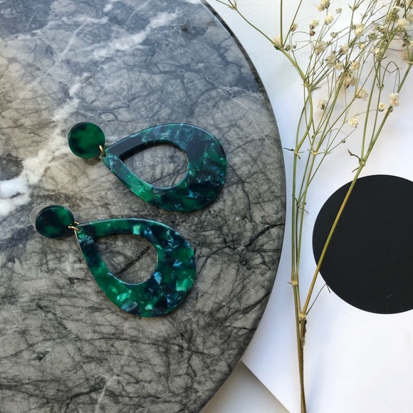Jewelry - Resin Drop Earrings Jewelry - Resin Drop Earrings